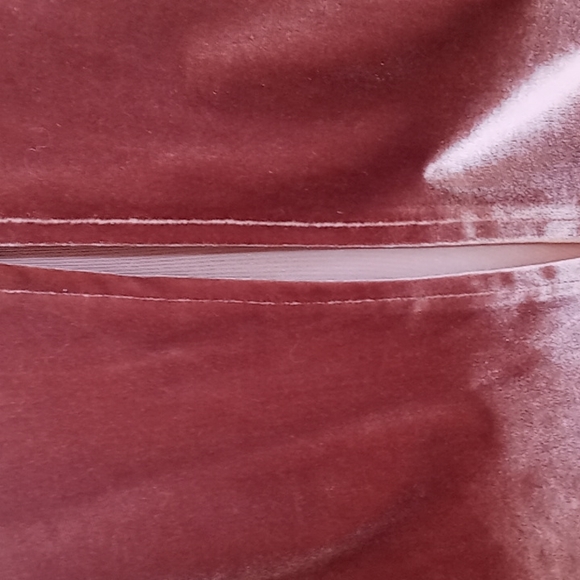 Cotton Candy Velveteen Midi Dress - Picture 7 of 8